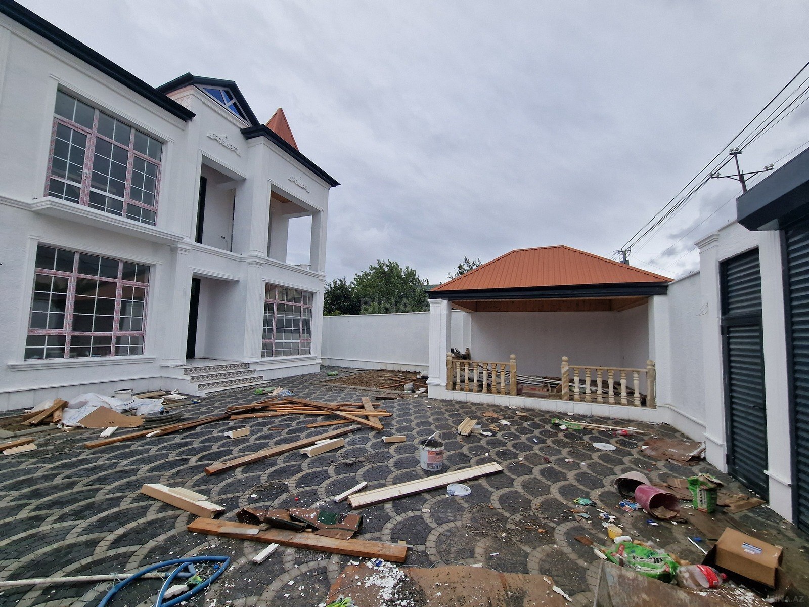 5 otaqlı Həyət evi/Bağ evi, Maştağa q., Bakı