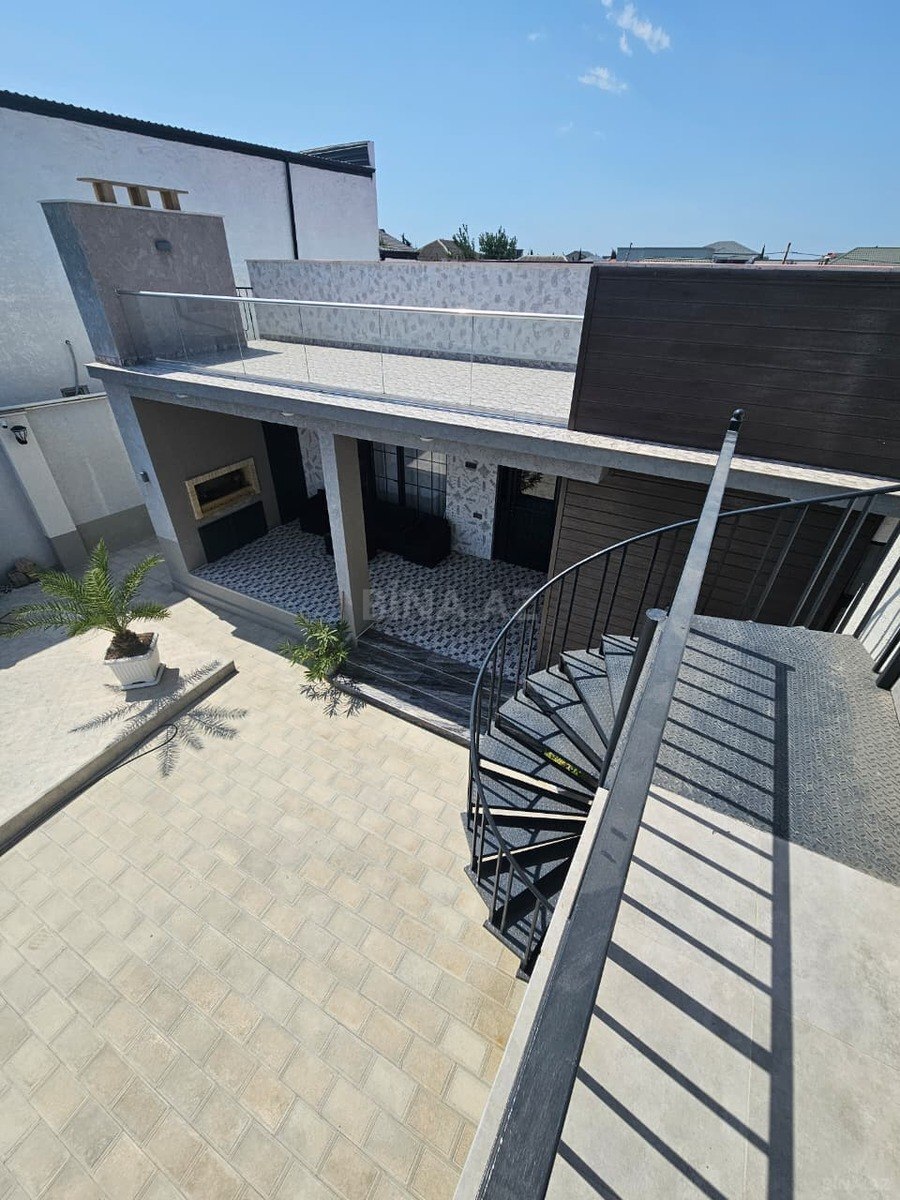 5 otaqlı Həyət evi/Bağ evi, Şüvəlan q., Bakı