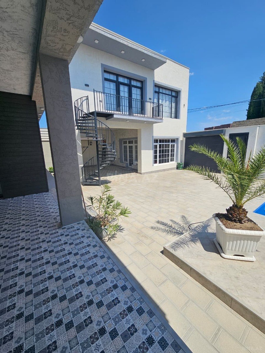 5 otaqlı Həyət evi/Bağ evi, Şüvəlan q., Bakı