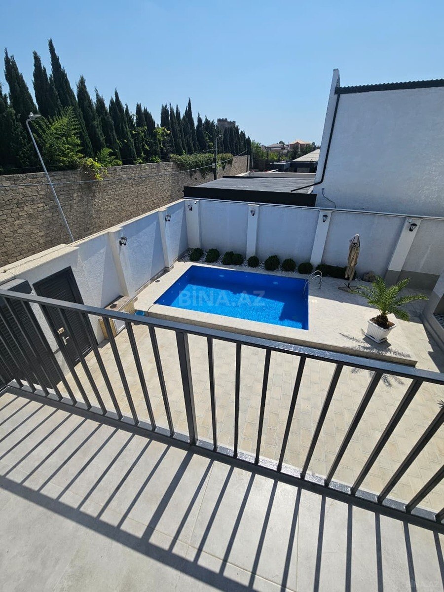 5 otaqlı Həyət evi/Bağ evi, Şüvəlan q., Bakı