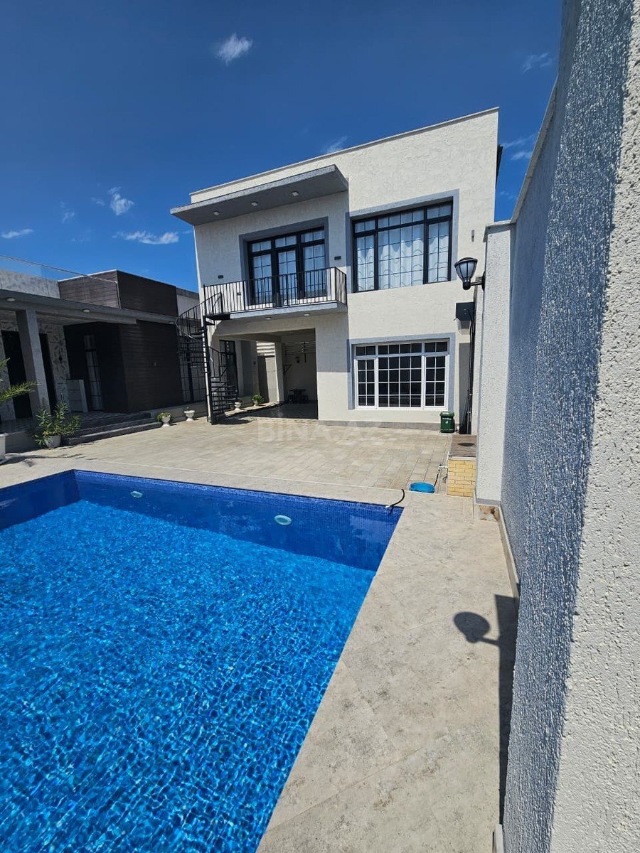 5 otaqlı Həyət evi/Bağ evi, Şüvəlan q., Bakı