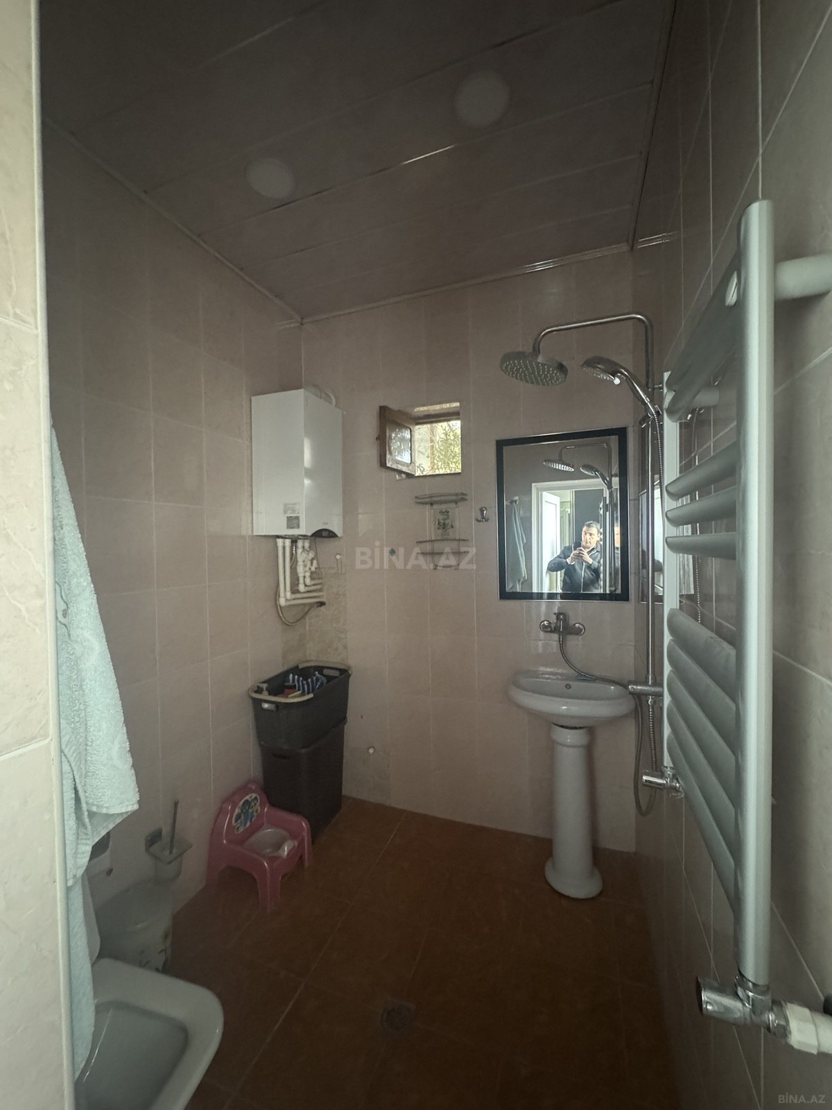 3 otaqlı Həyət evi/Bağ evi, Hövsan q., Bakı