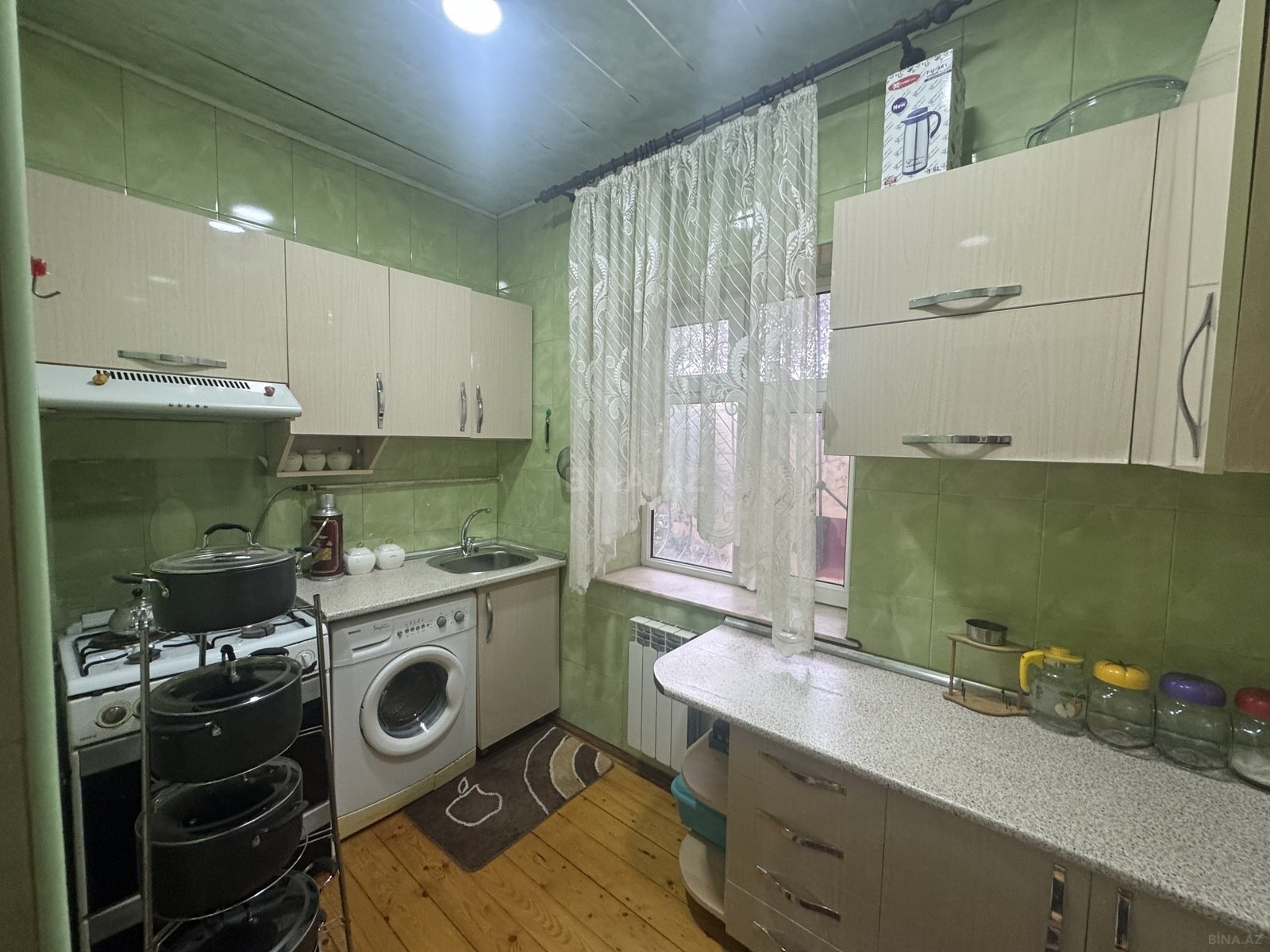 3 otaqlı Həyət evi/Bağ evi, Hövsan q., Bakı