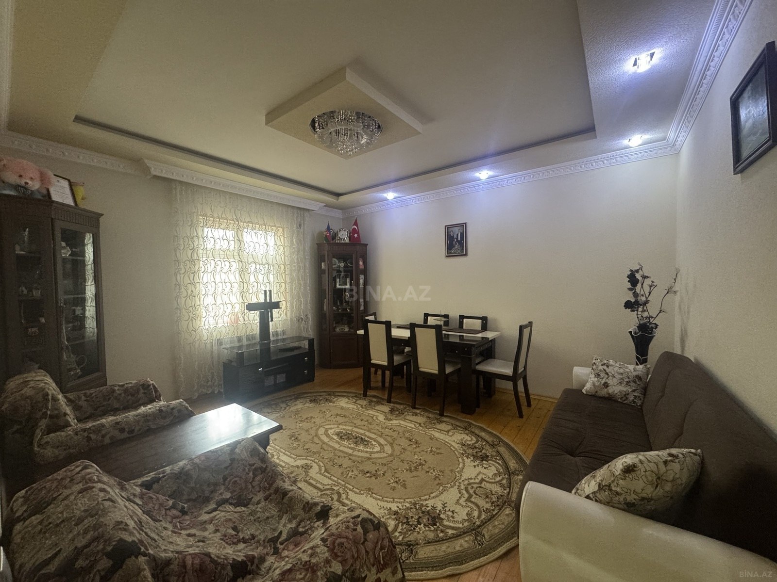 3 otaqlı Həyət evi/Bağ evi, Hövsan q., Bakı