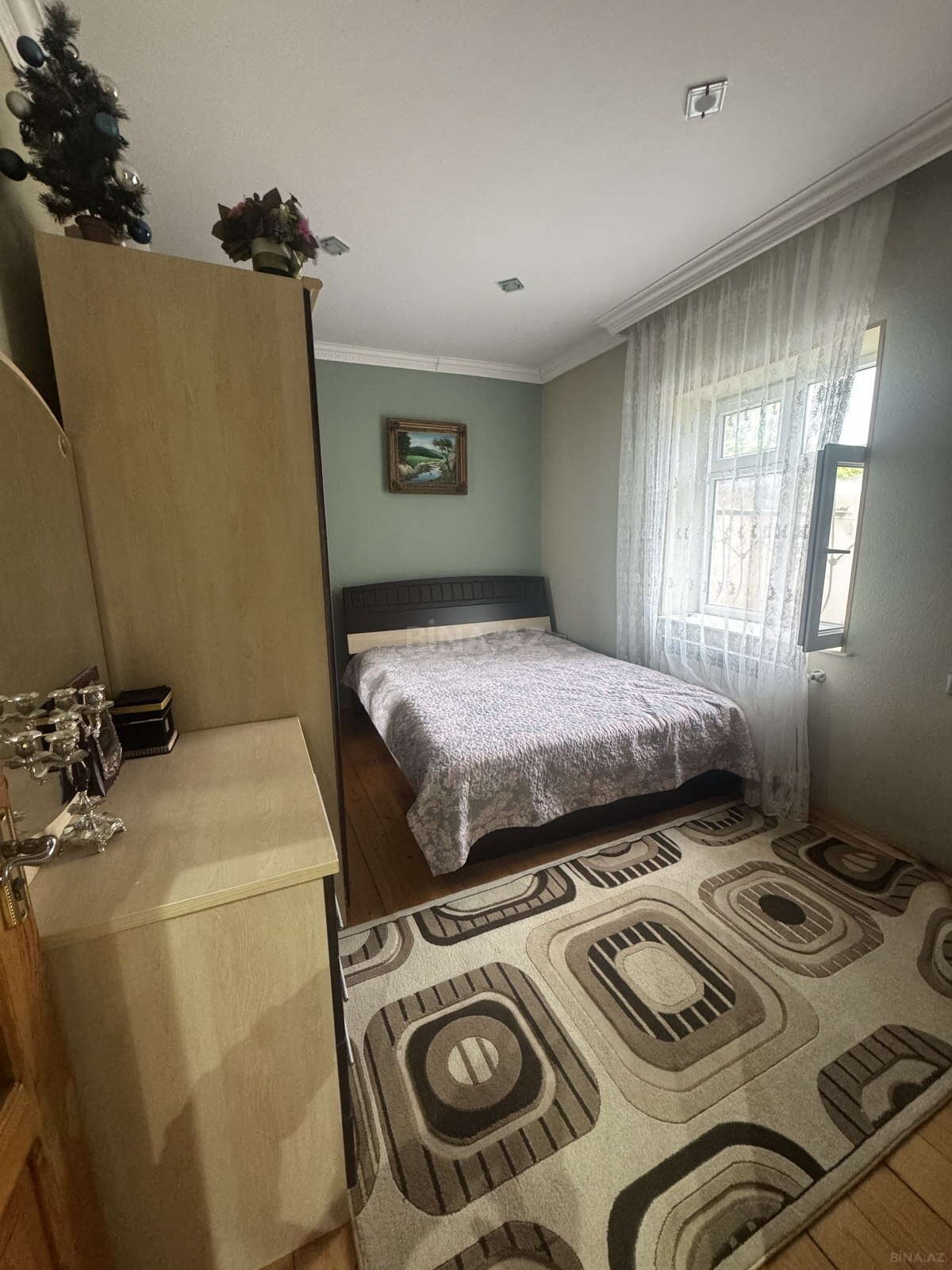 3 otaqlı Həyət evi/Bağ evi, Hövsan q., Bakı