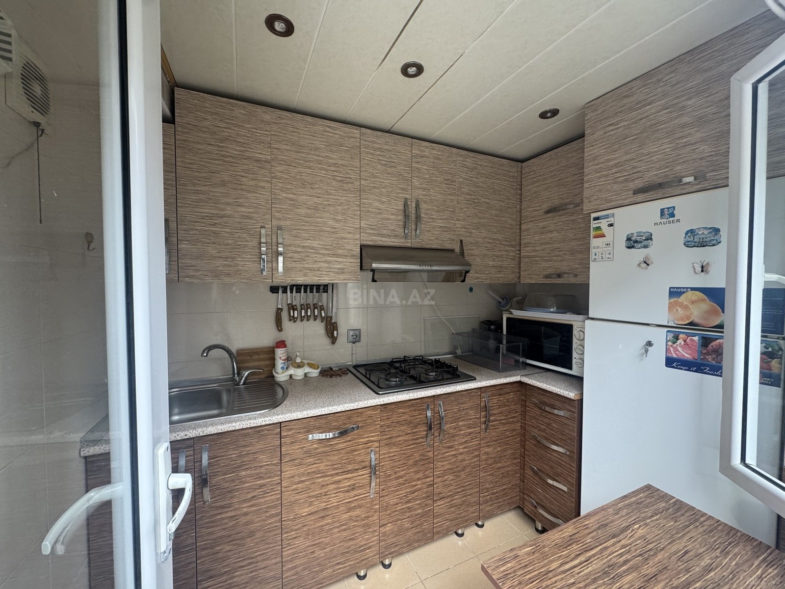 3 otaqlı Həyət evi/Bağ evi, Hövsan q., Bakı