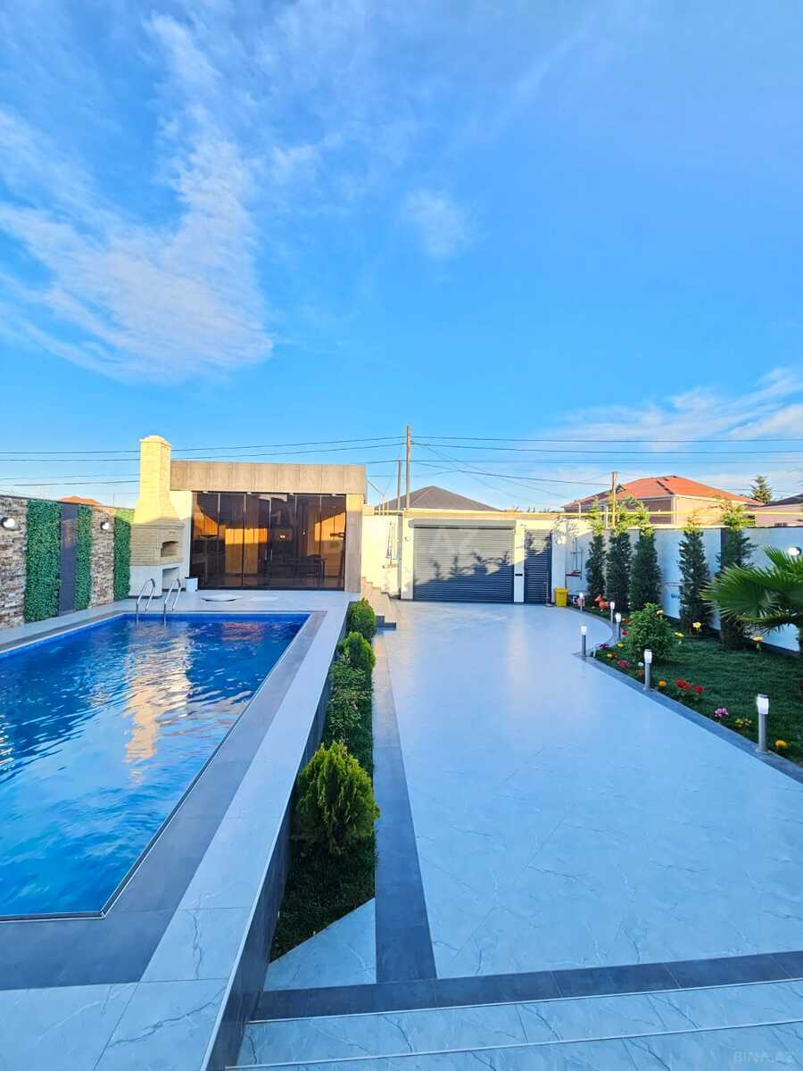 4 otaqlı Həyət evi/Bağ evi, Mərdəkan q., Bakı