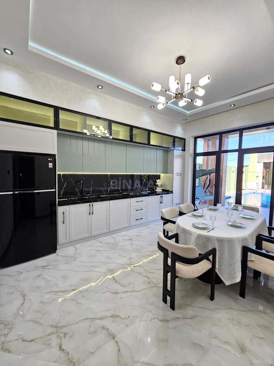 4 otaqlı Həyət evi/Bağ evi, Mərdəkan q., Bakı
