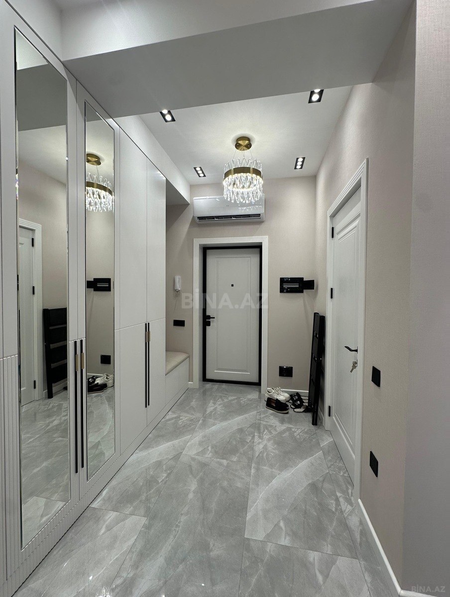 2 otaqlı Yeni tikili, Memar Əcəmi m., Bakı