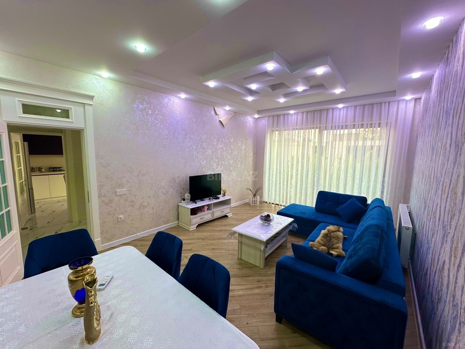 4 otaqlı Həyət evi/Bağ evi, Şağan q., Bakı
