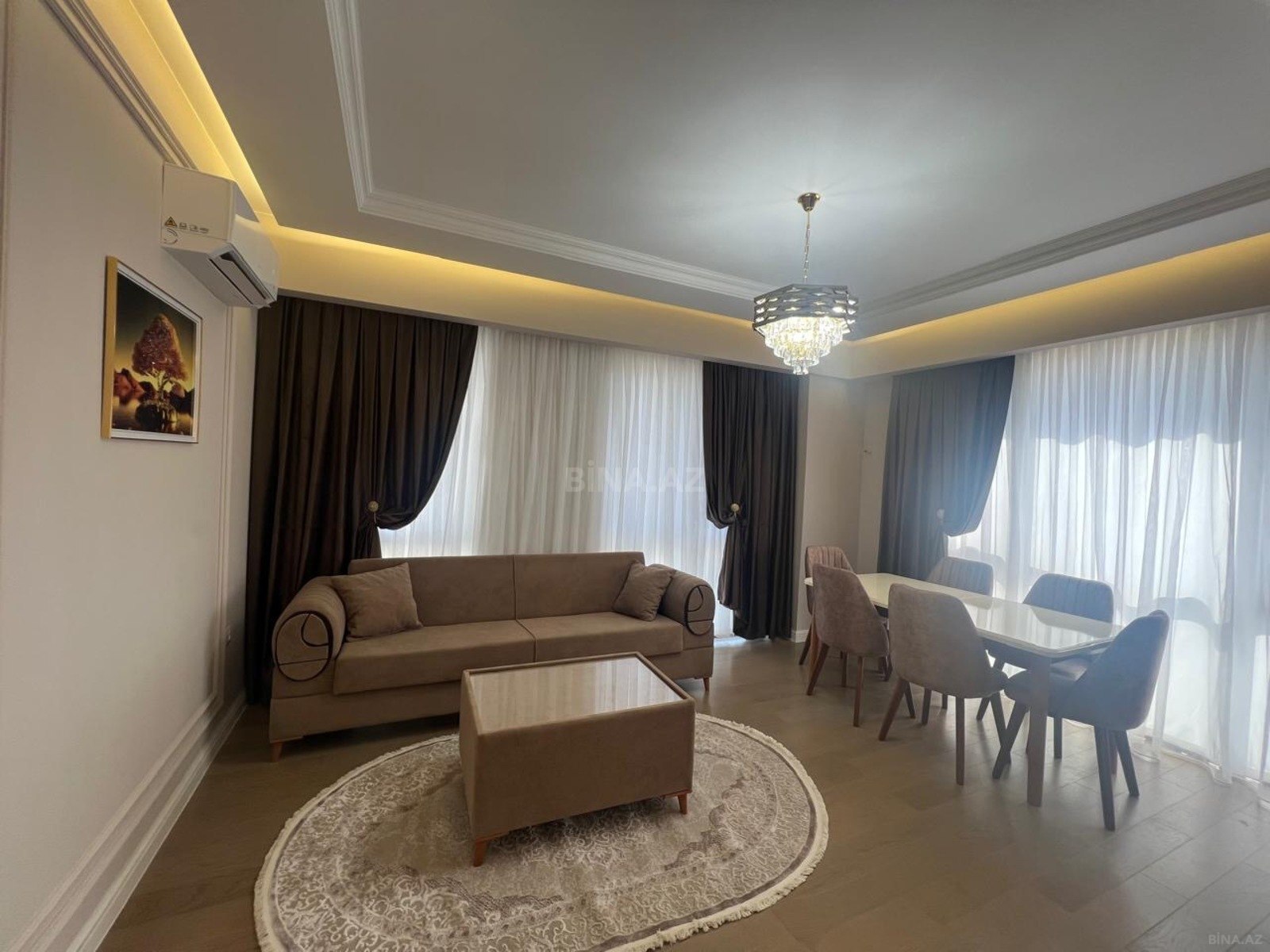 3 otaqlı Yeni tikili, Bakmil m., Bakı