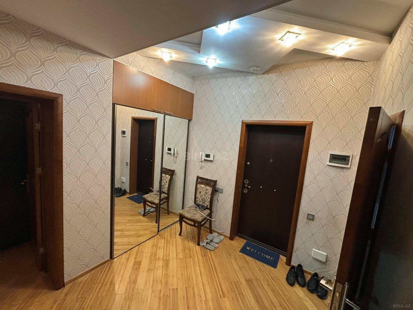 2 otaqlı Yeni tikili, Şah İsmayıl Xətai m., Bakı