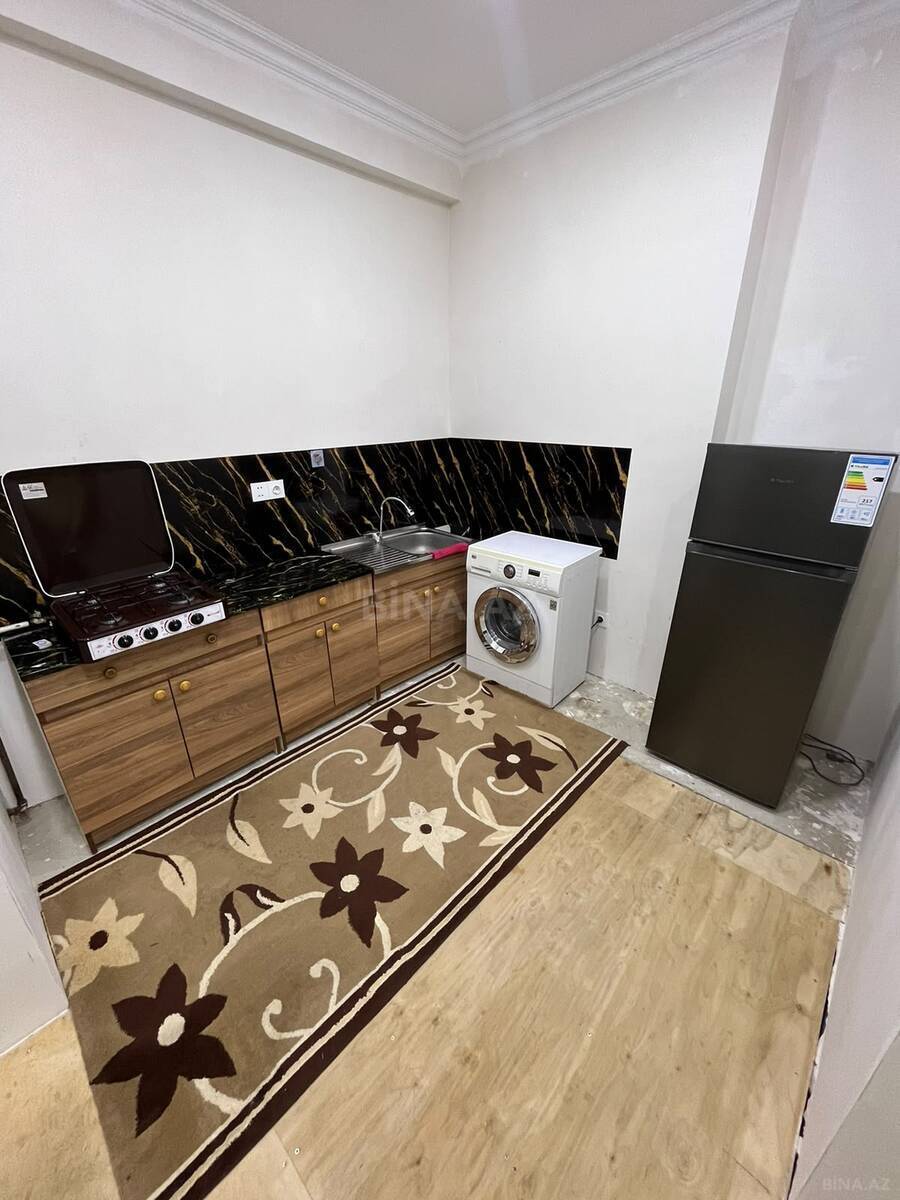 3 otaqlı Yeni tikili, Xırdalan
