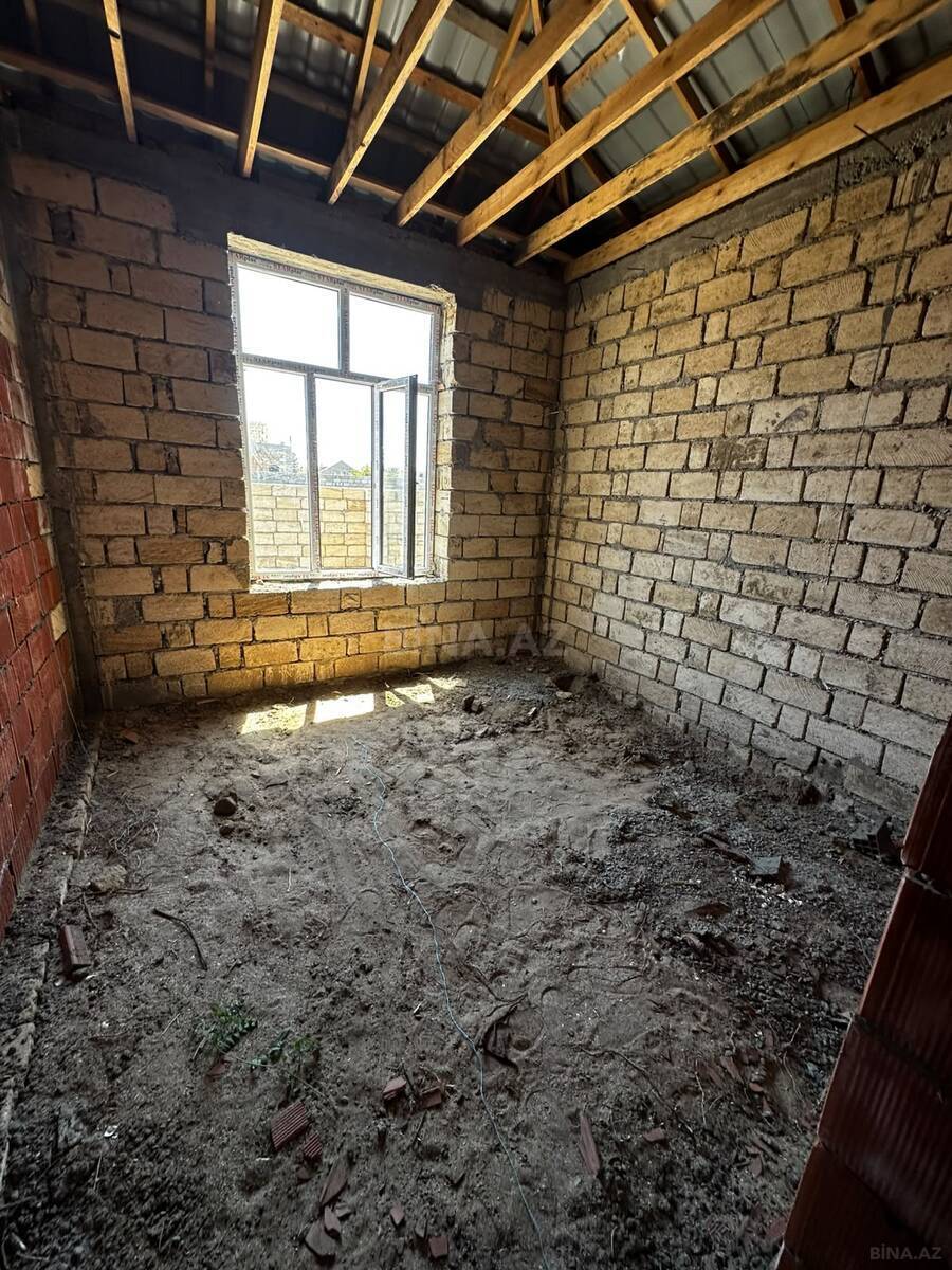 4 otaqlı Həyət evi/Bağ evi, Abşeron r., Sumqayıt