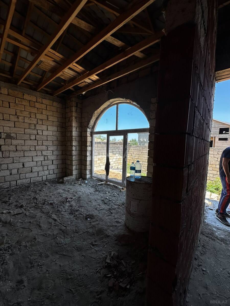 4 otaqlı Həyət evi/Bağ evi, Abşeron r., Sumqayıt