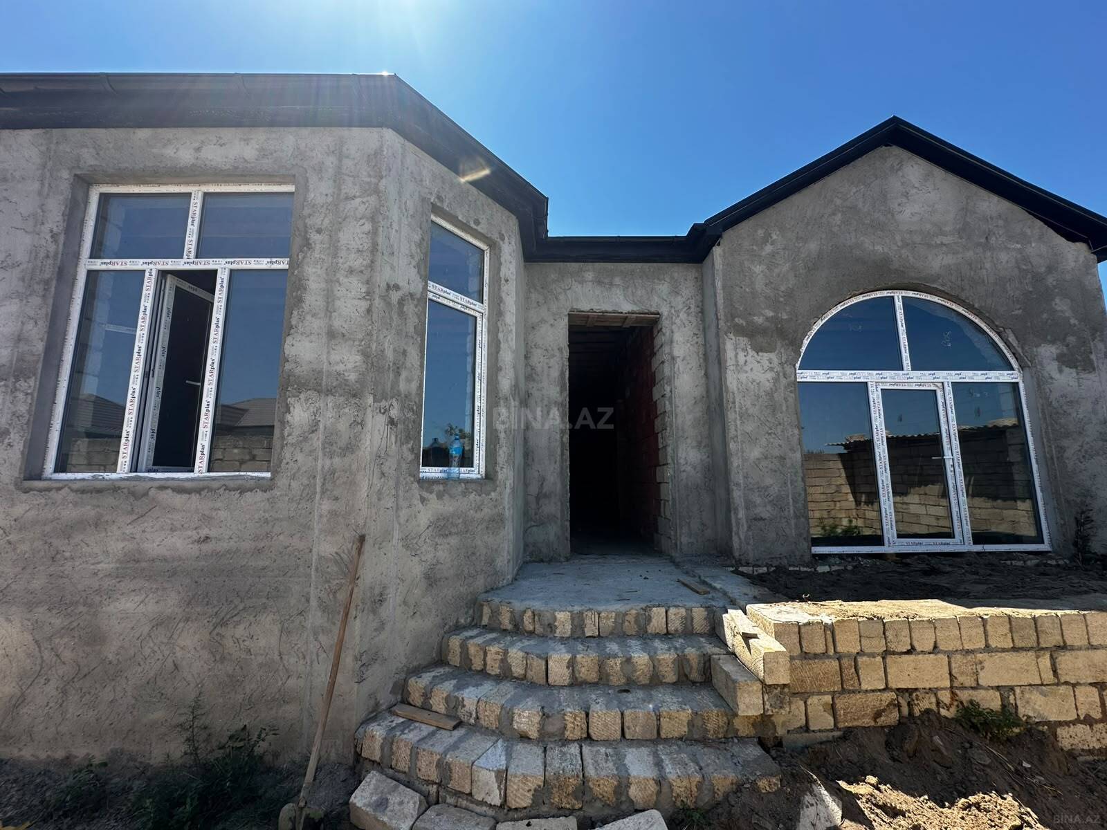4 otaqlı Həyət evi/Bağ evi, Abşeron r., Sumqayıt