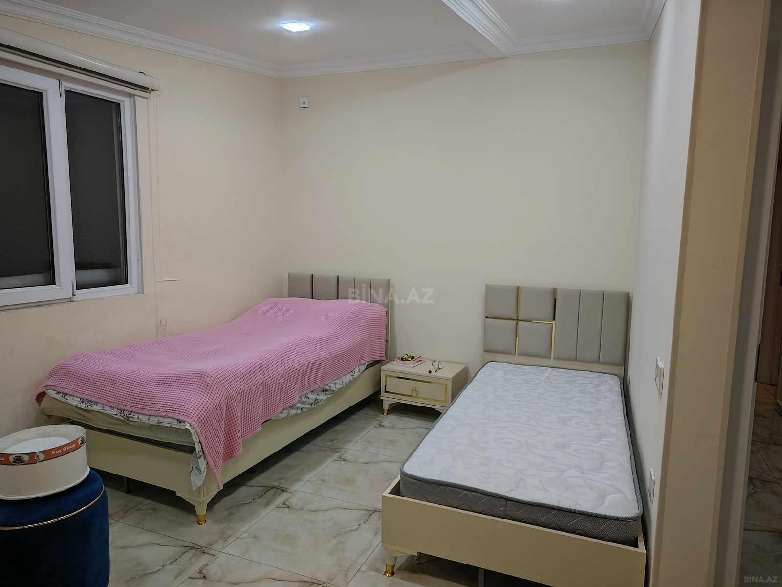 4 otaqlı Yeni tikili, Memar Əcəmi m., Bakı