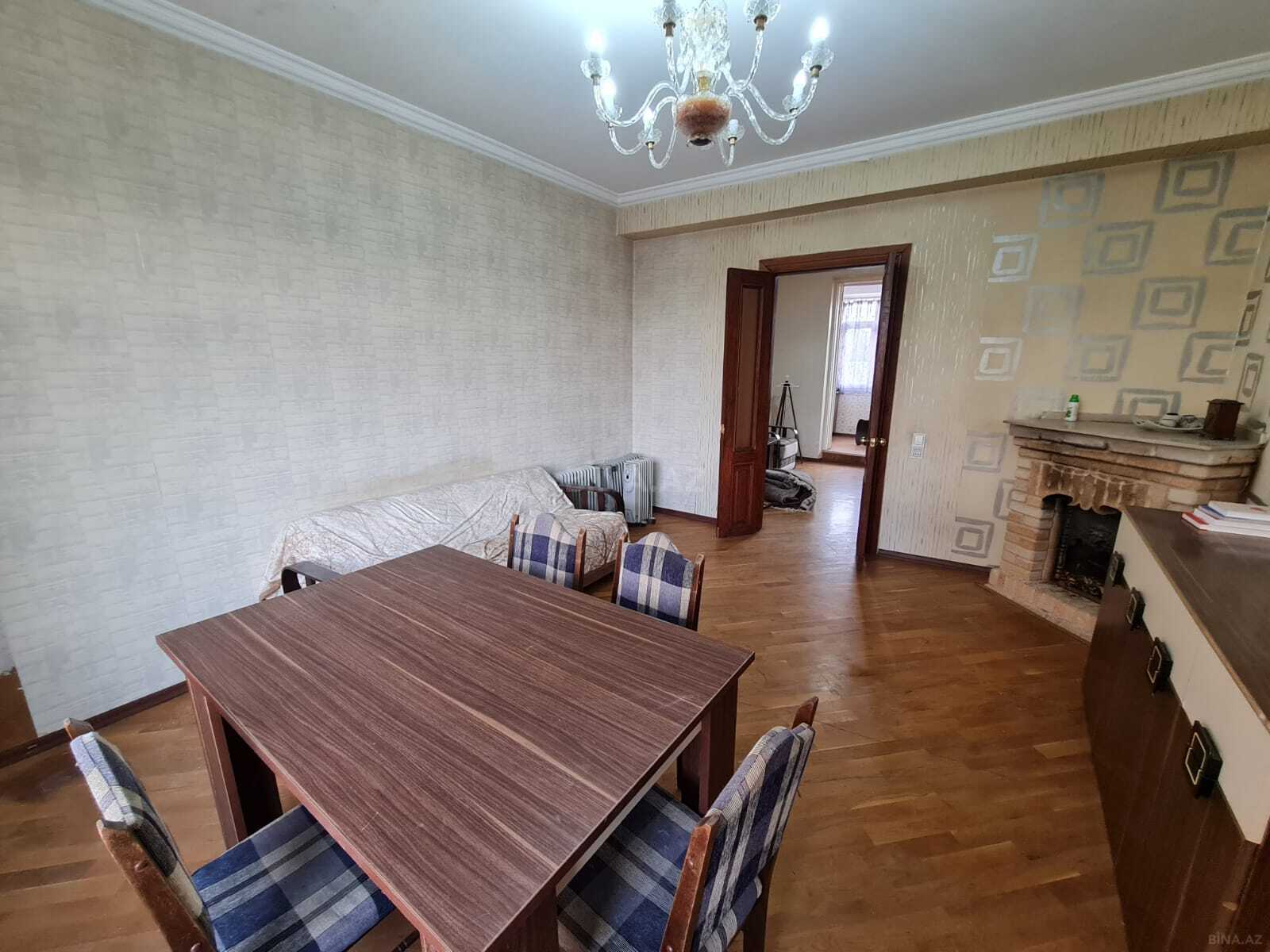 3 otaqlı Köhnə tikili, Nəsimi r., Bakı