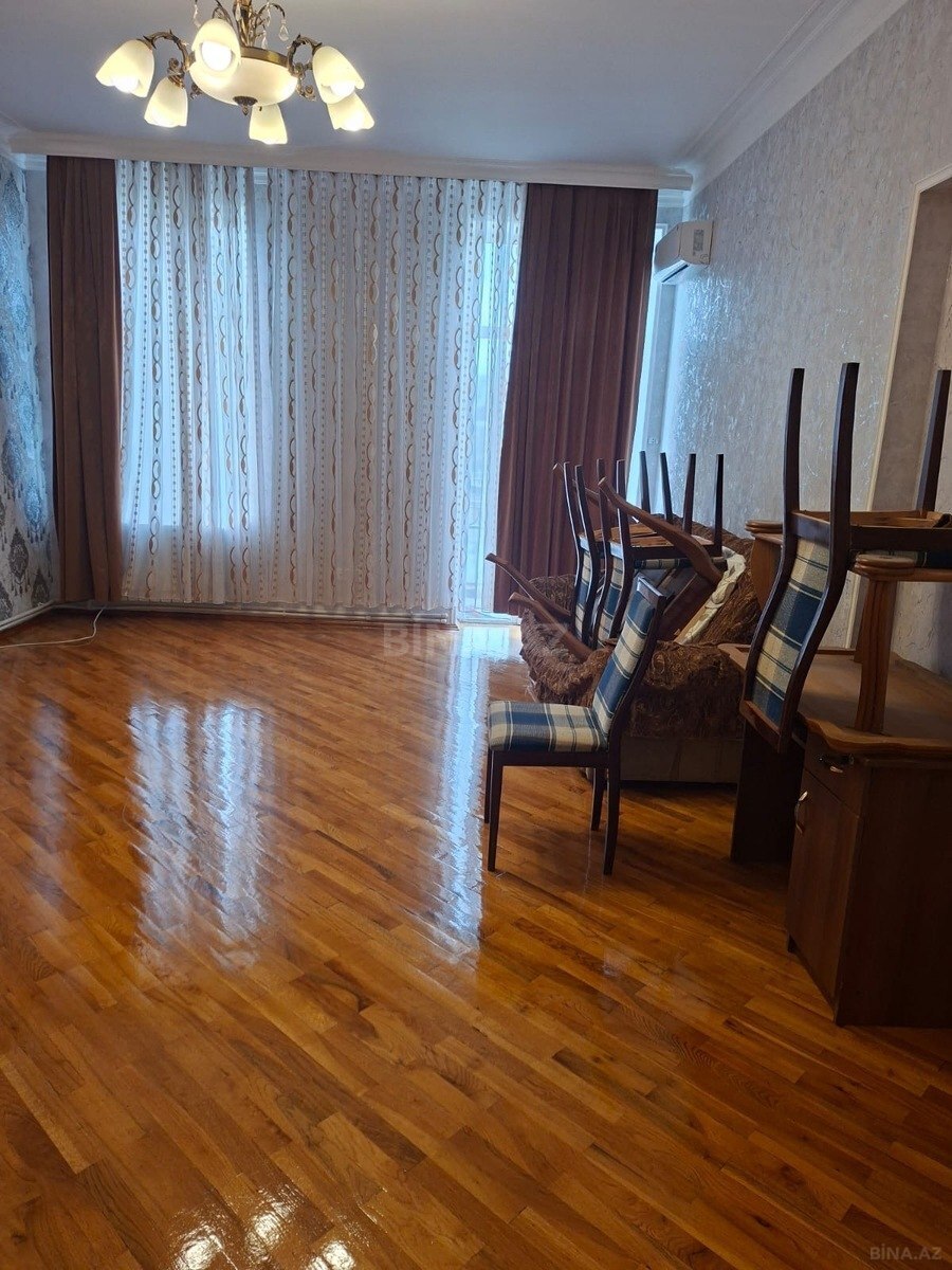 3 otaqlı Köhnə tikili, Sahil m., Bakı