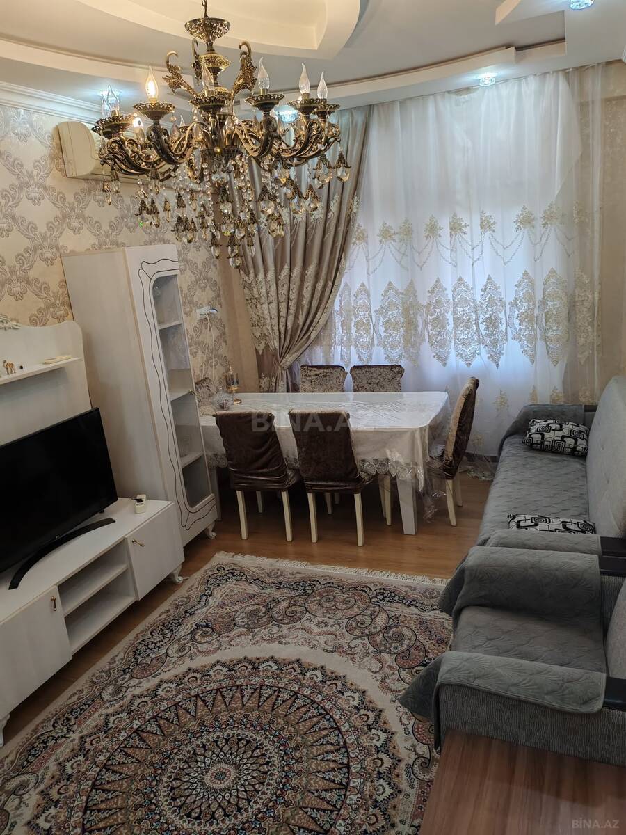 2 otaqlı Yeni tikili, Masazır q., Bakı