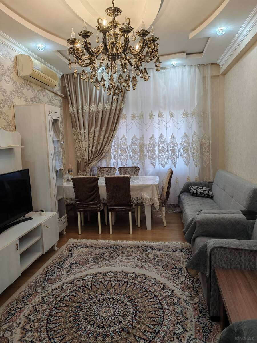 2 otaqlı Yeni tikili, Masazır q., Bakı