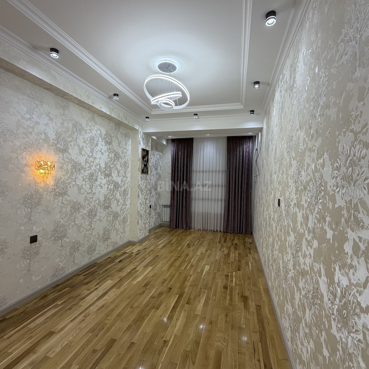 3 otaqlı Yeni tikili, Qara Qarayev m., Bakı