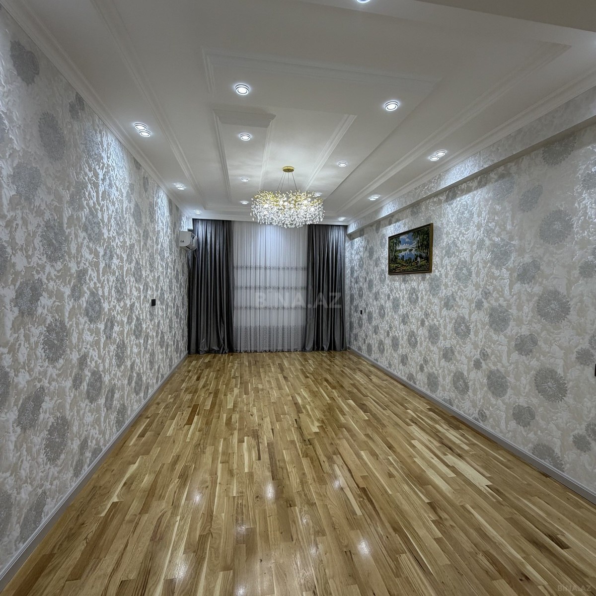 3 otaqlı Yeni tikili, Qara Qarayev m., Bakı