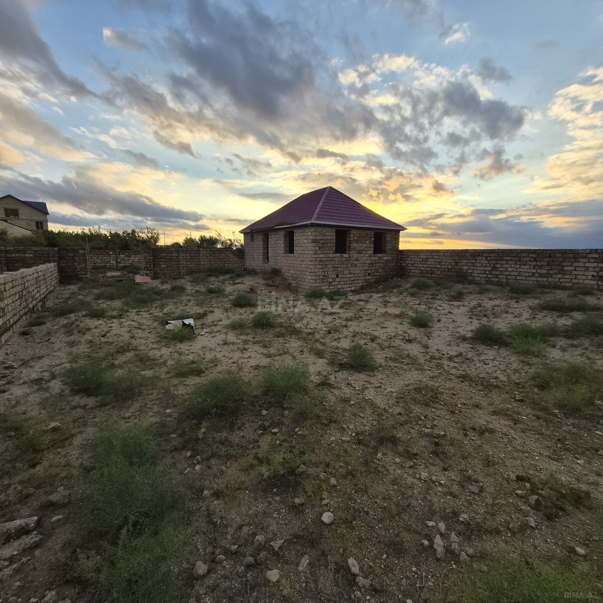 3 otaqlı Həyət evi/Bağ evi, Pirallahı r., Bakı