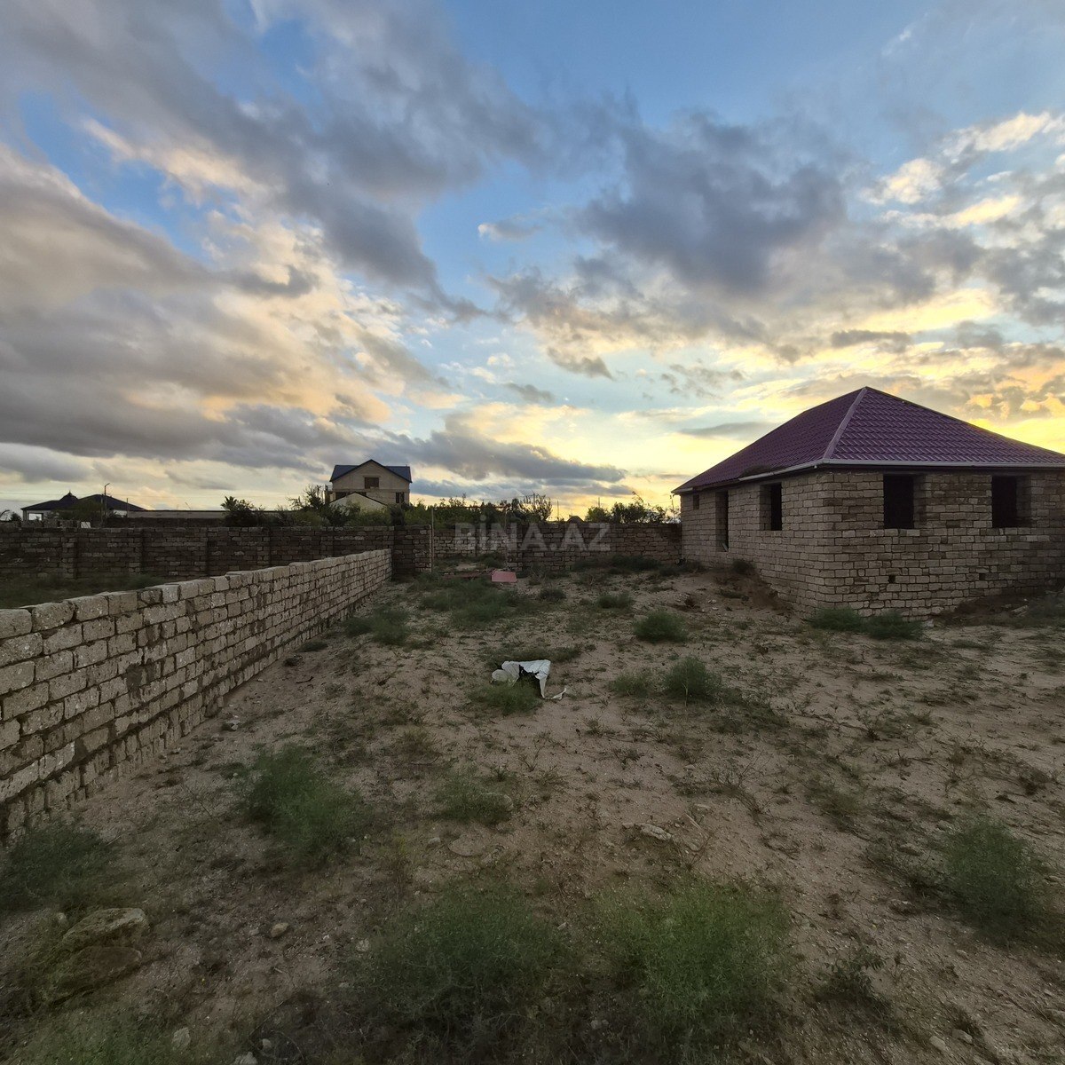 3 otaqlı Həyət evi/Bağ evi, Pirallahı r., Bakı