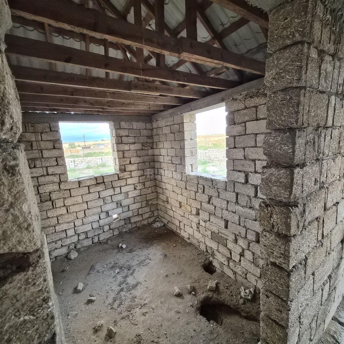 3 otaqlı Həyət evi/Bağ evi, Pirallahı r., Bakı