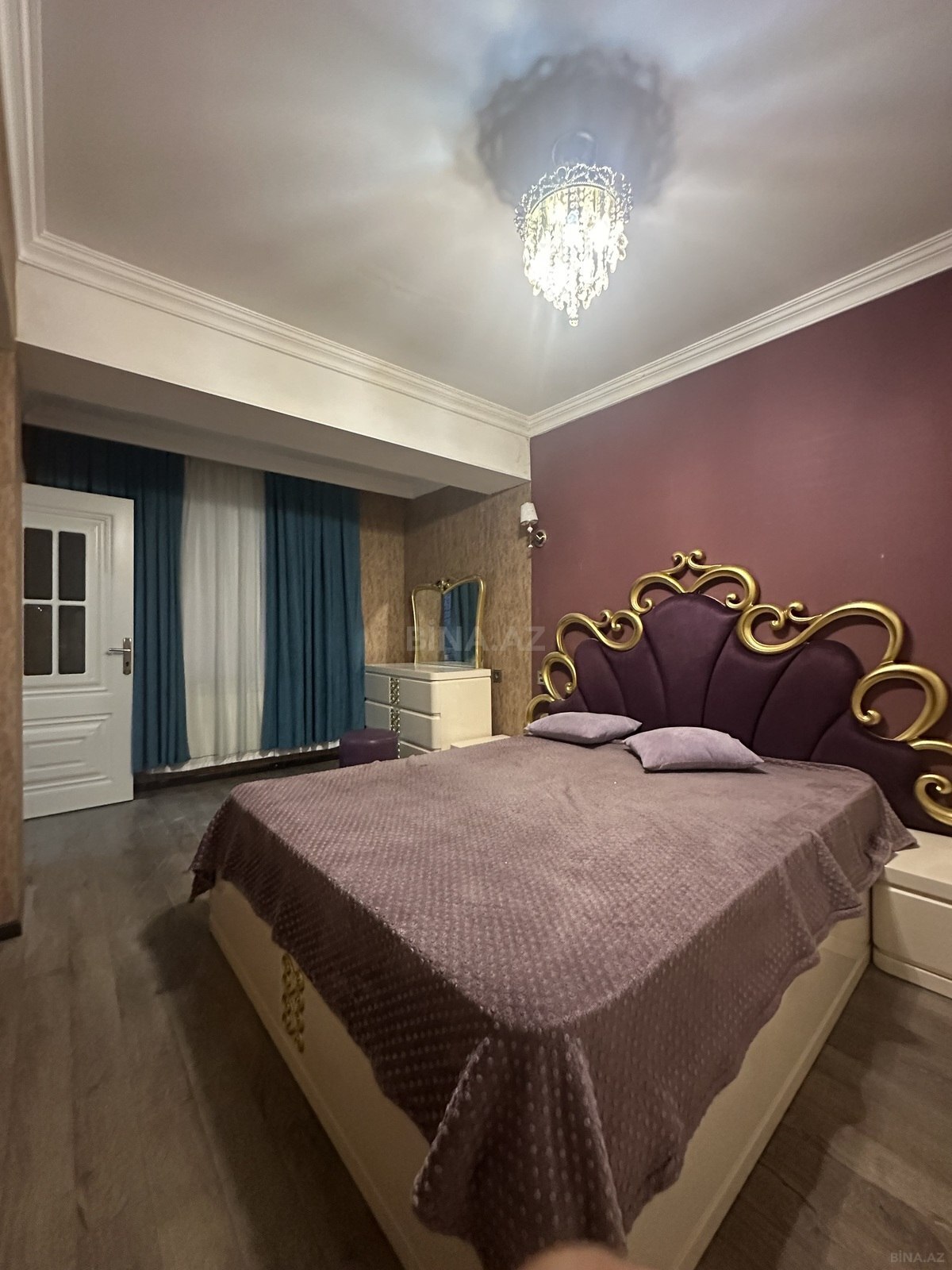 4 otaqlı Köhnə tikili, Nəriman Nərimanov m., Bakı