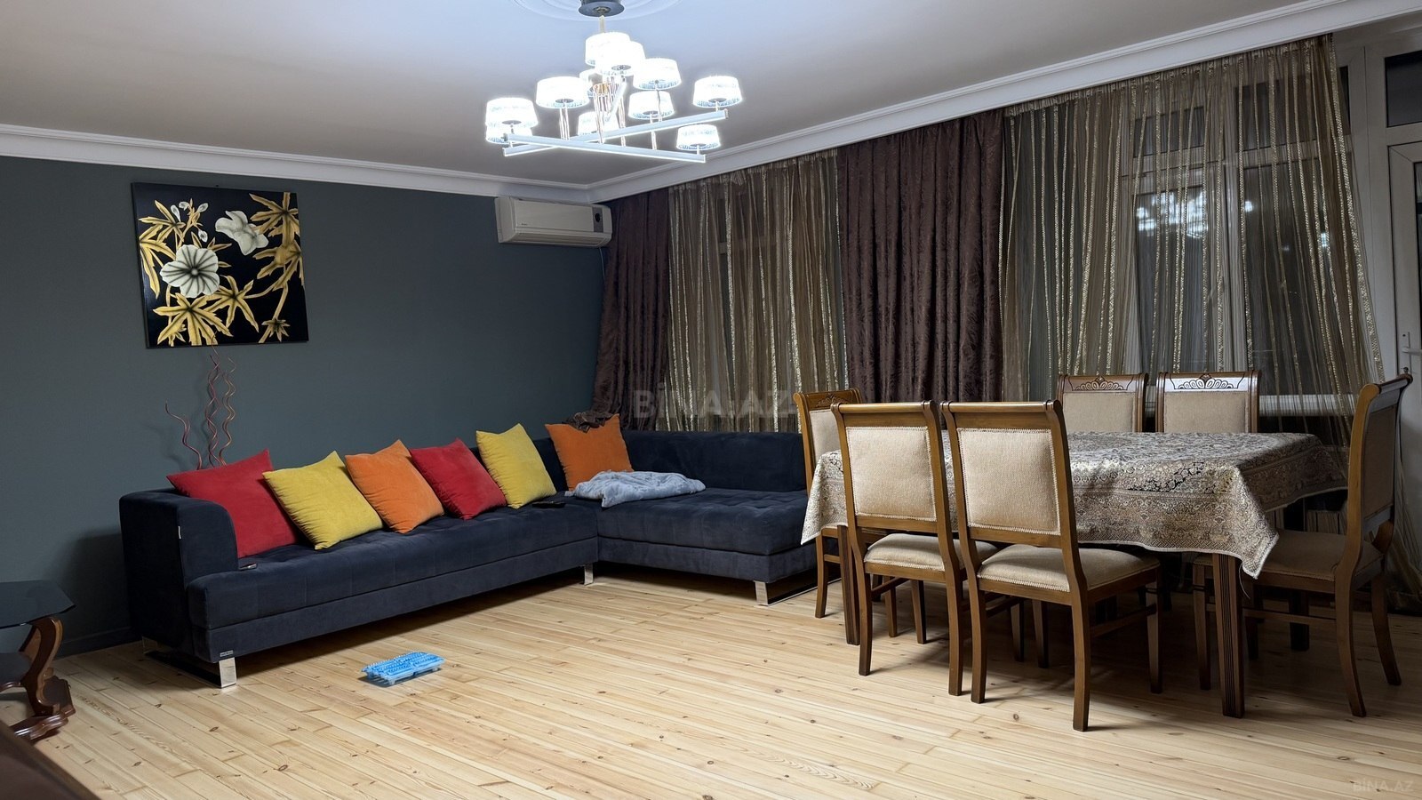 3 otaqlı mənzil satılır, 8-ci mikrorayon, Bakı