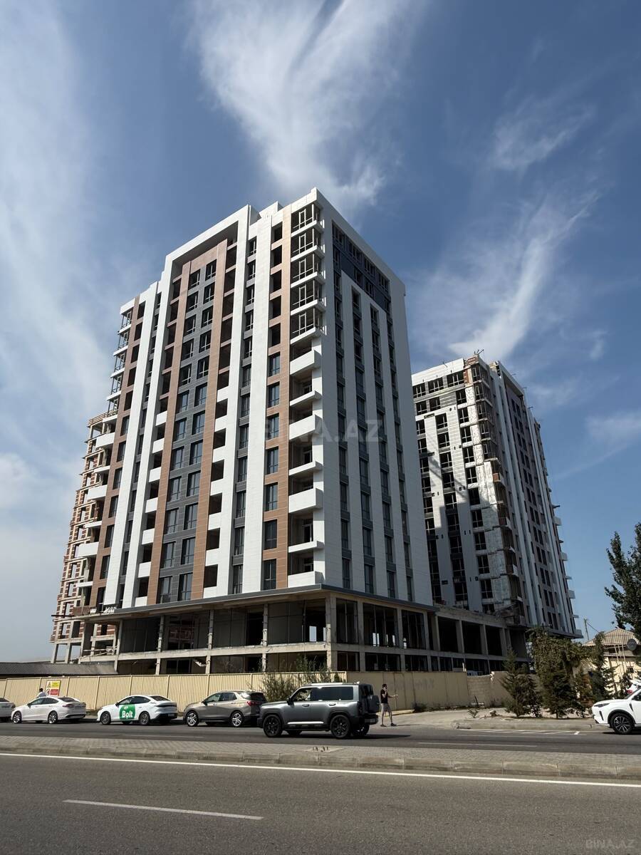 1 otaqlı Yeni tikili, Ulduz m., Bakı