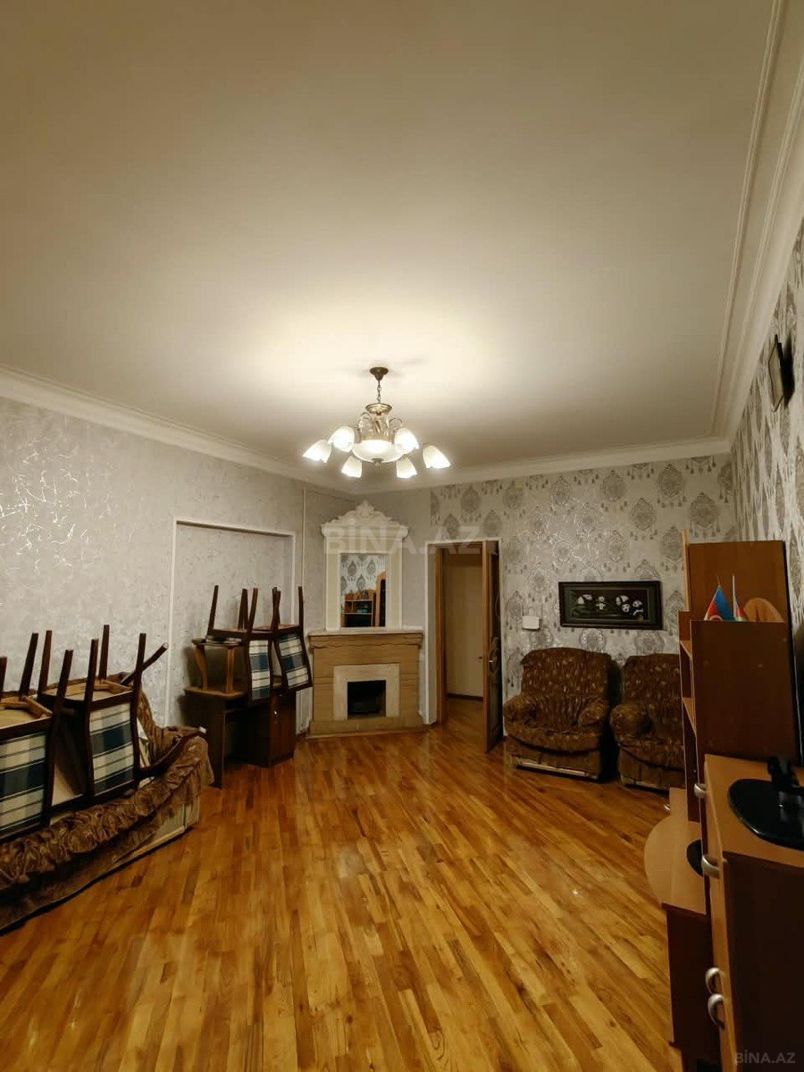 3 otaqlı Köhnə tikili, Sahil m., Bakı