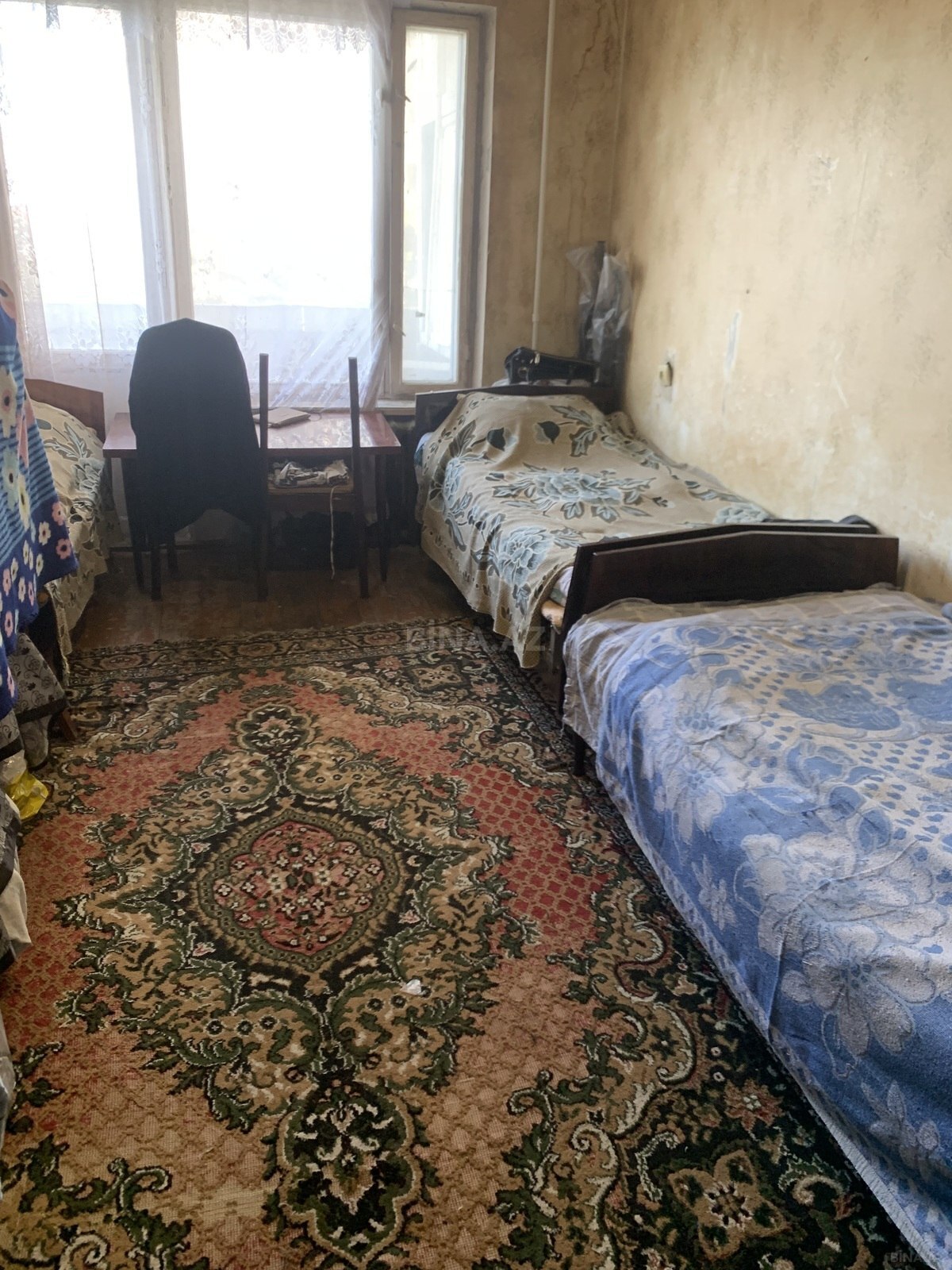 3 otaqlı Köhnə tikili, Həzi Aslanov m., Bakı