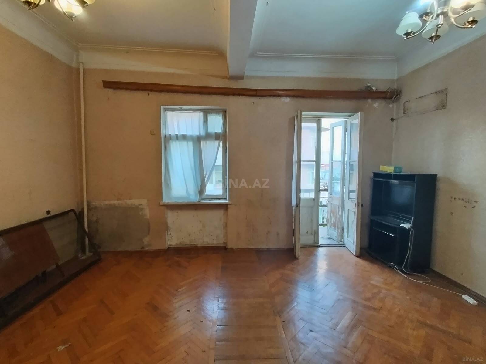 2 otaqlı Köhnə tikili, Nəriman Nərimanov m., Bakı