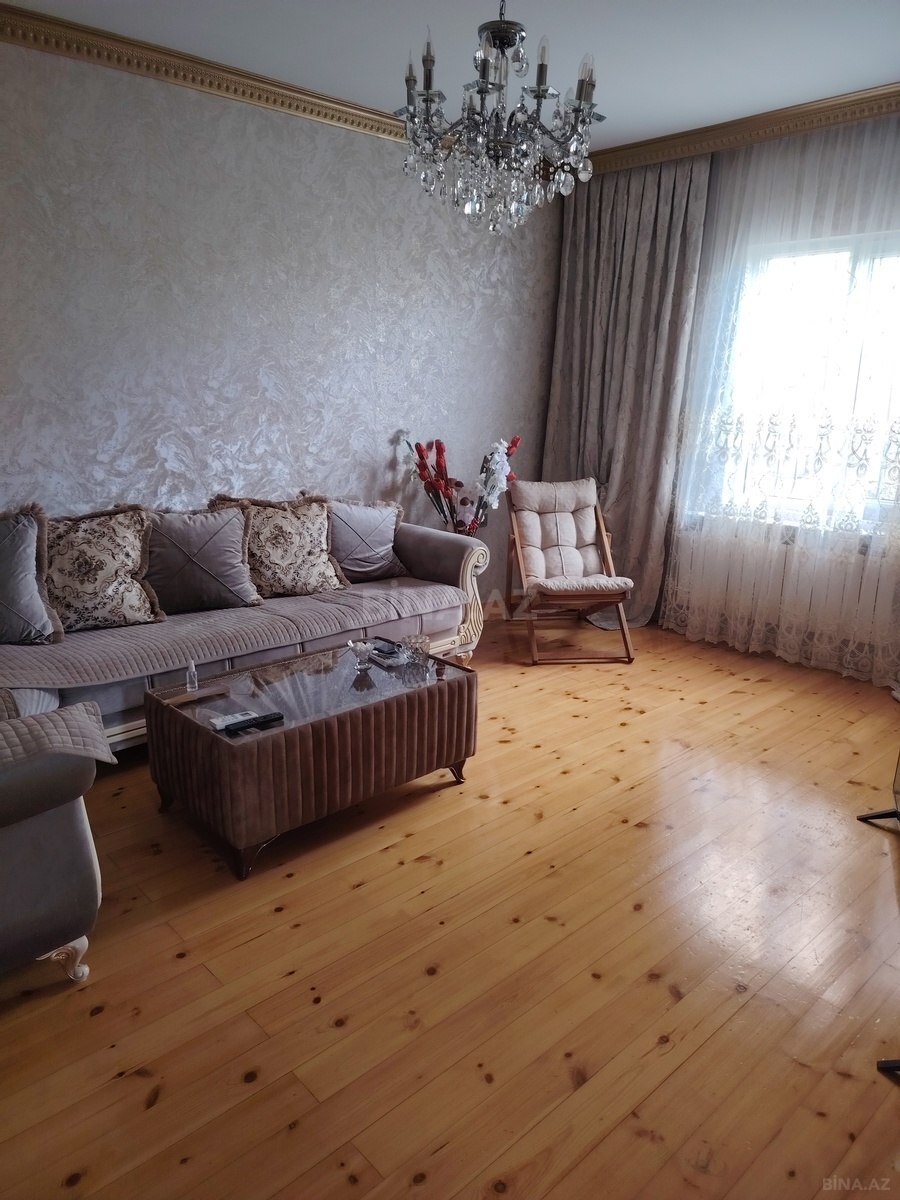 3 otaqlı Həyət evi/Bağ evi, Binəqədi q., Bakı