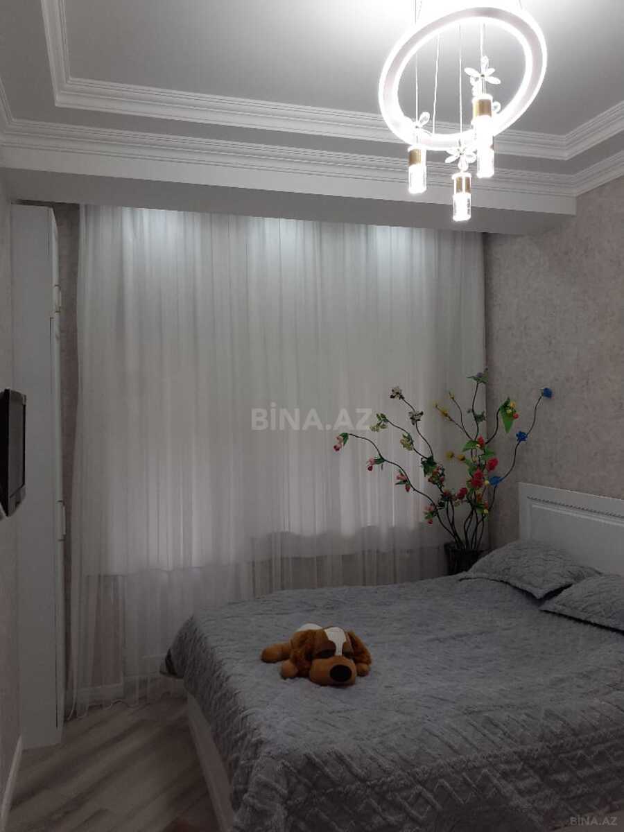 3 otaqlı Yeni tikili, Həzi Aslanov m., Bakı