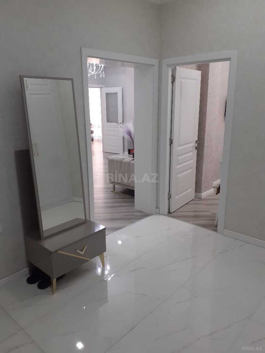 3 otaqlı Yeni tikili, Həzi Aslanov m., Bakı