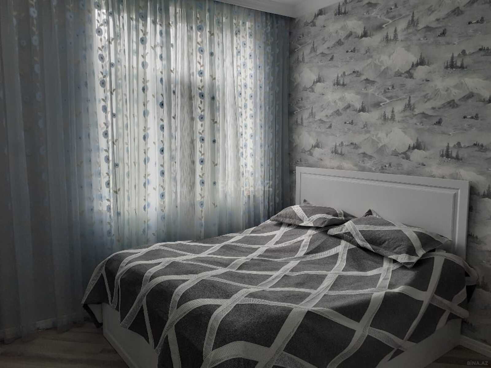 3 otaqlı Yeni tikili, Həzi Aslanov m., Bakı