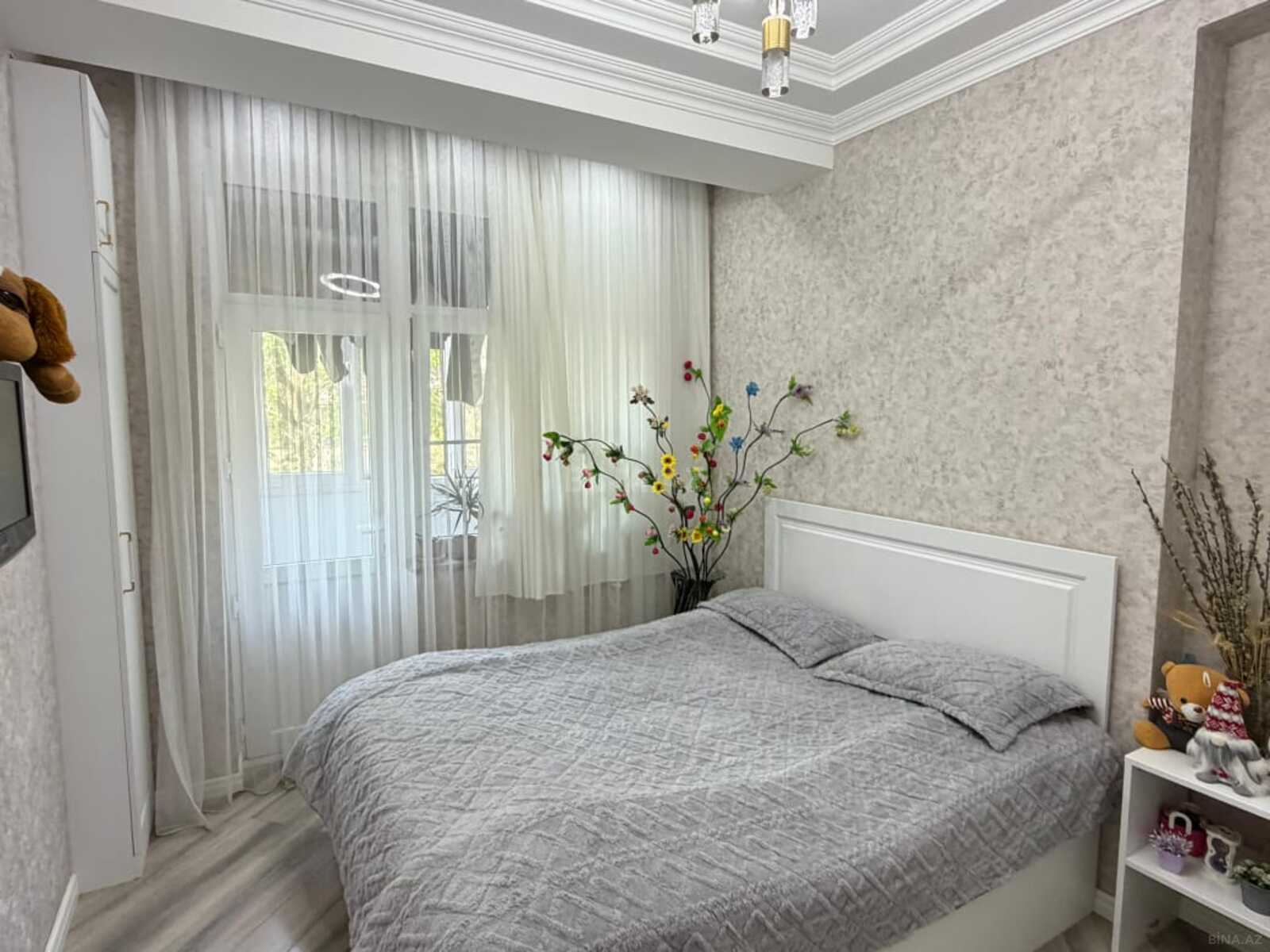 3 otaqlı Yeni tikili, Həzi Aslanov m., Bakı