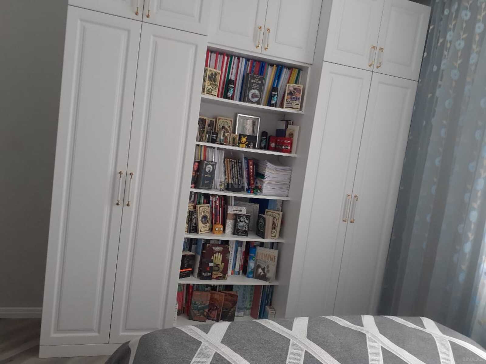 3 otaqlı Yeni tikili, Həzi Aslanov m., Bakı