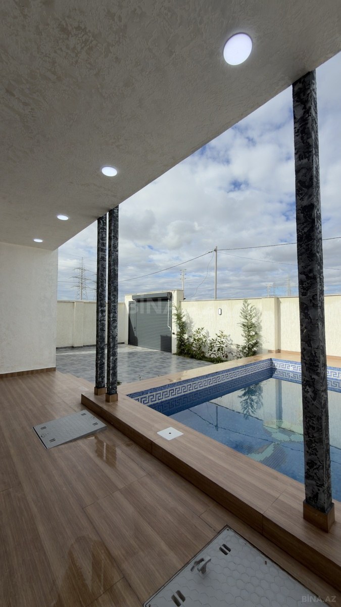 4 otaqlı Həyət evi/Bağ evi, Şüvəlan q., Bakı