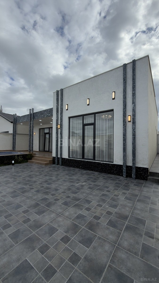 4 otaqlı Həyət evi/Bağ evi, Şüvəlan q., Bakı