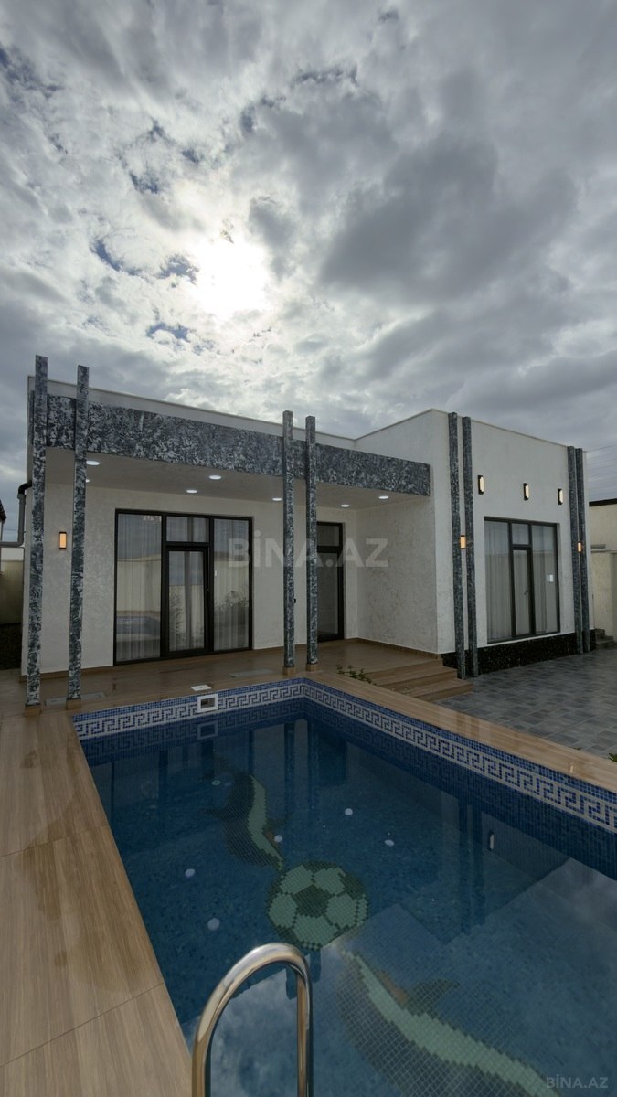 4 otaqlı Həyət evi/Bağ evi, Şüvəlan q., Bakı