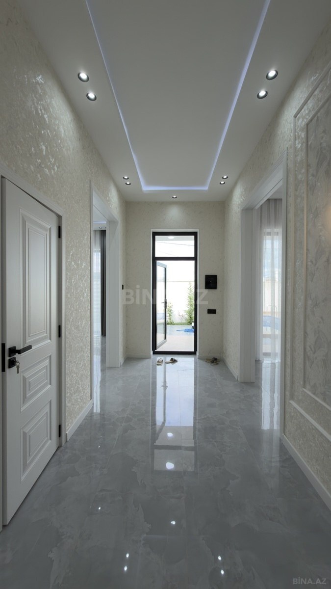 4 otaqlı Həyət evi/Bağ evi, Şüvəlan q., Bakı