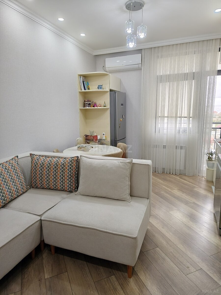 2 otaqlı Yeni tikili, İnşaatçılar m., Bakı