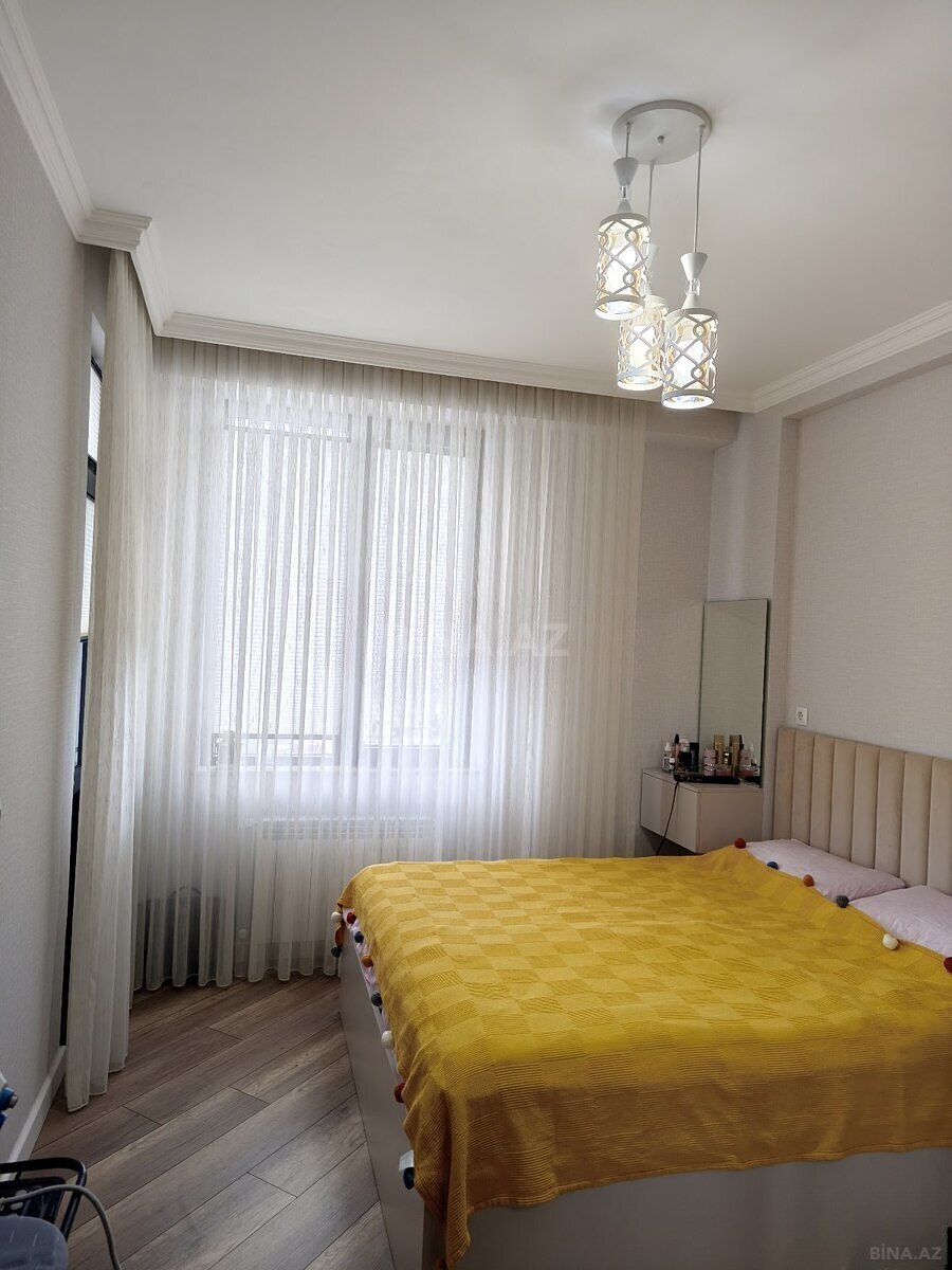 2 otaqlı Yeni tikili, İnşaatçılar m., Bakı