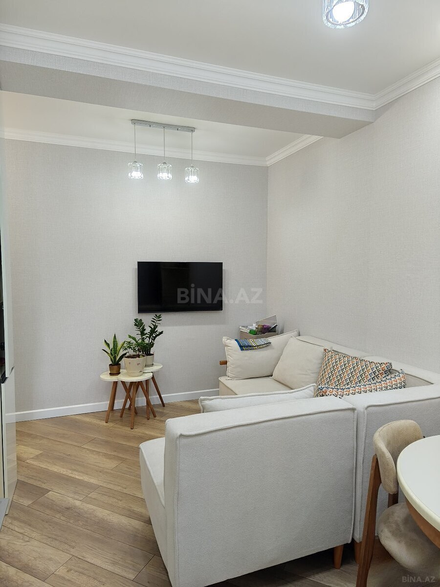 2 otaqlı Yeni tikili, İnşaatçılar m., Bakı
