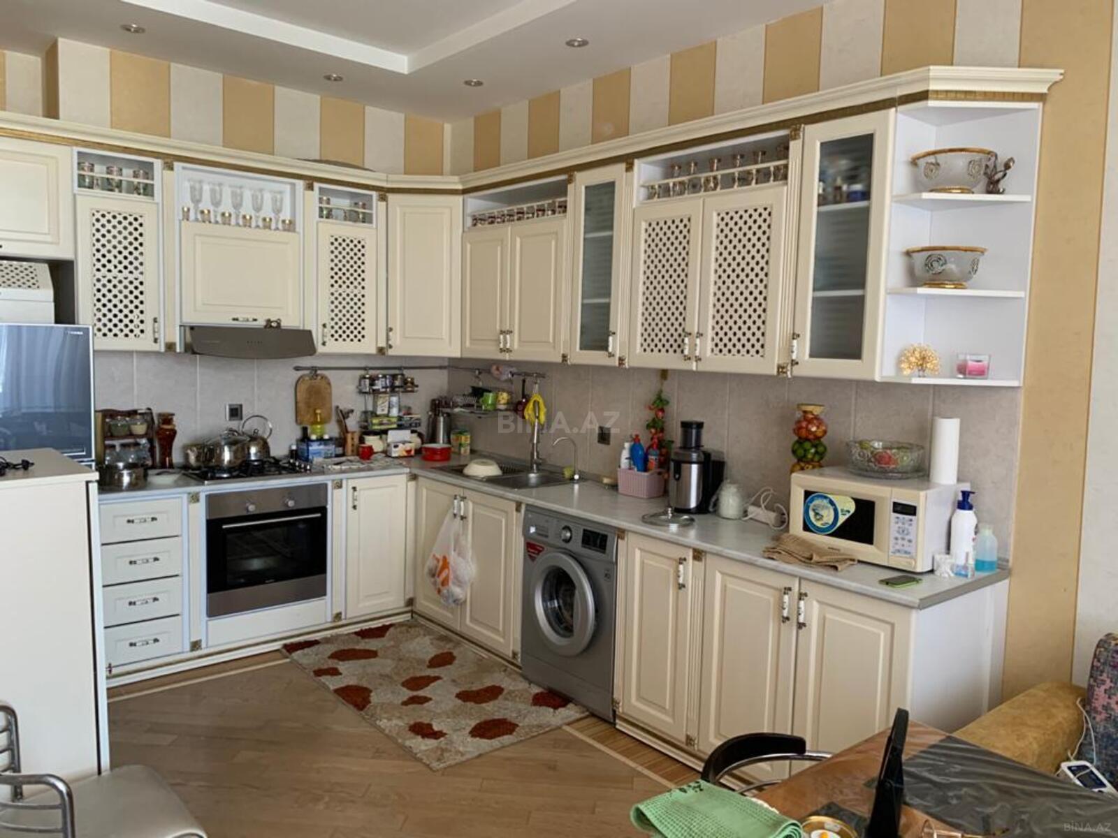 4 otaqlı Yeni tikili, Nərimanov r., Bakı